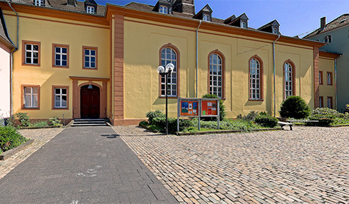 Kirche der ev. Brüdergemeine