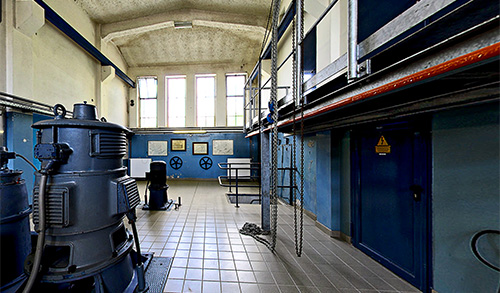 Hochwasser Pumpstation