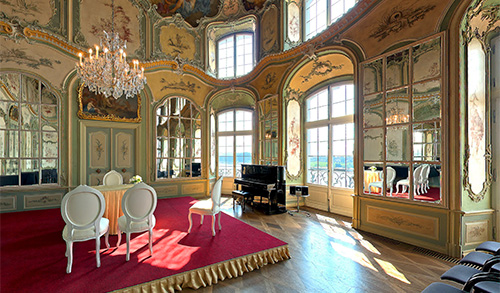 Villa Musica, Dianasaal